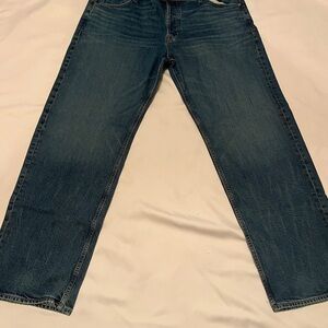 Hudson Jeans Relaxed Fit in Deep Blue